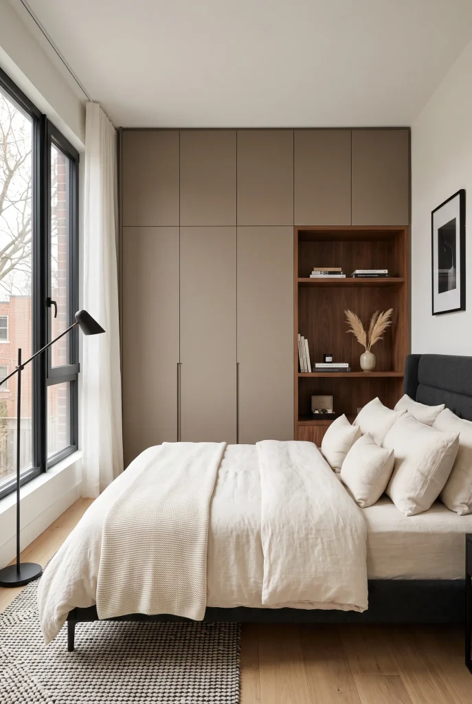 Built-In Wardrobe Wall