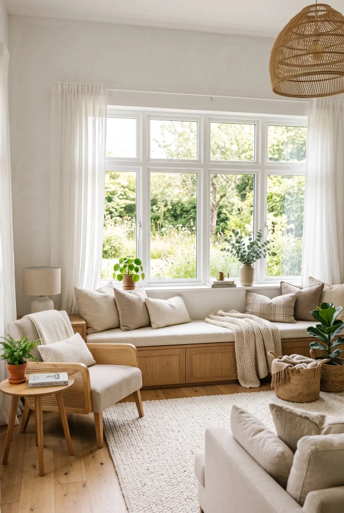 Built-In Window Bench