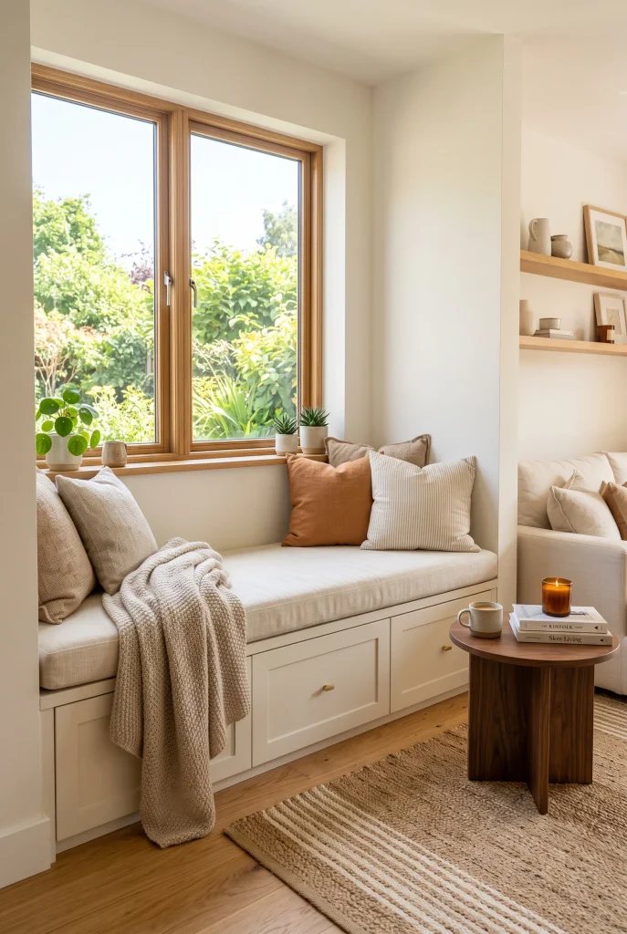 Built In Window Seat