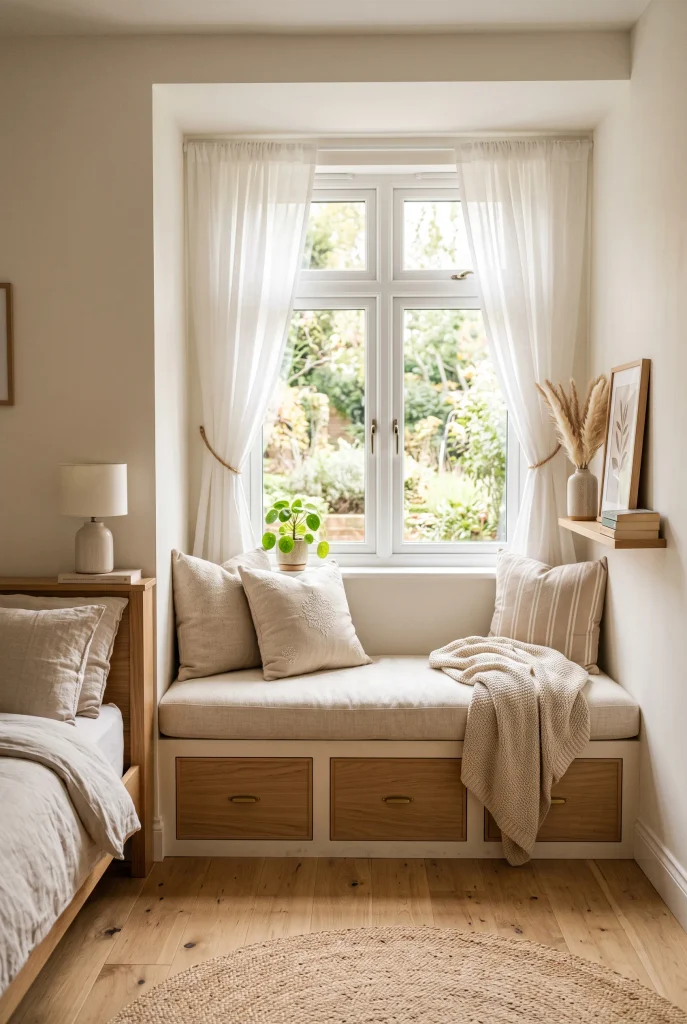 Built-In Window Seat