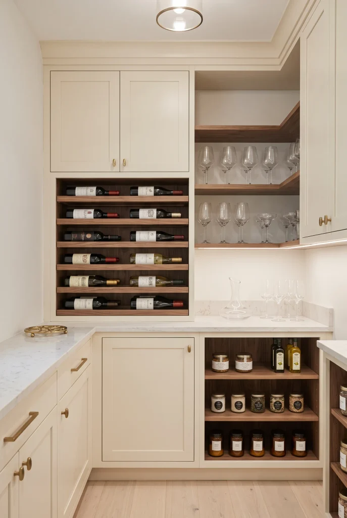 Built-In Wine Storage