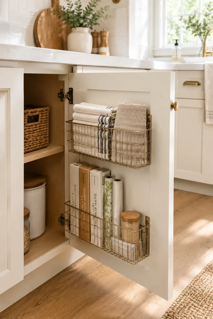 Cabinet Door Baskets