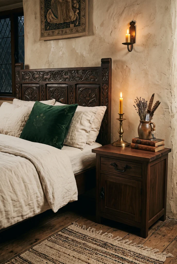 Candlelit Nightstand