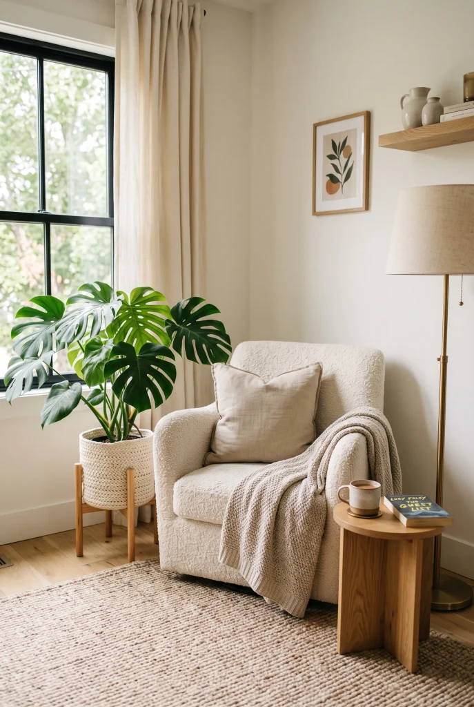 Chairside Plant Nook