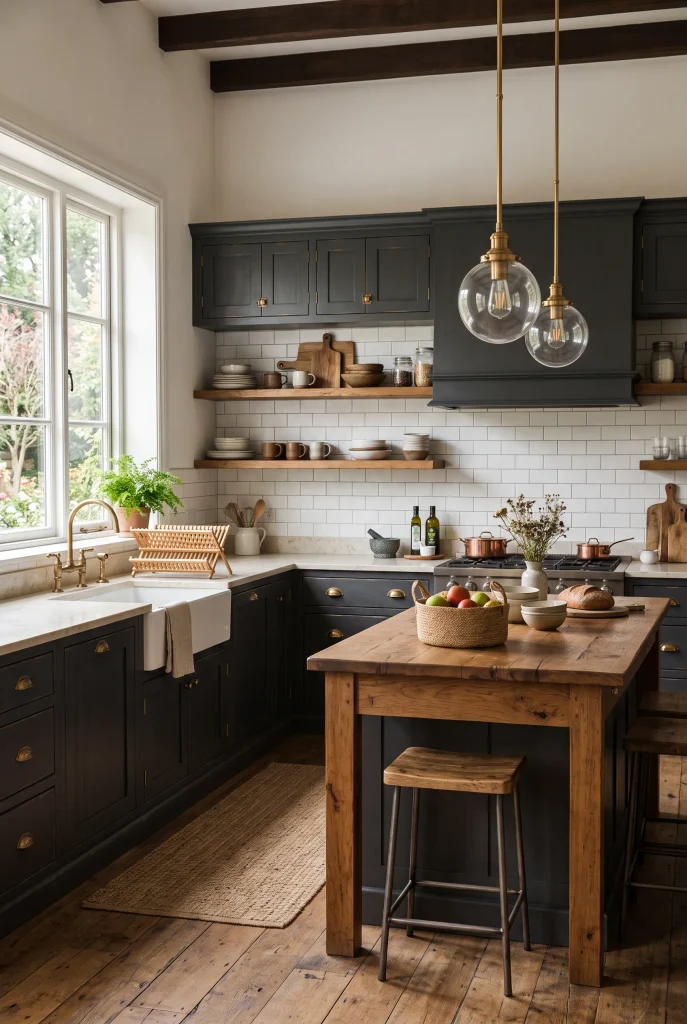 Charcoal Cabinetry