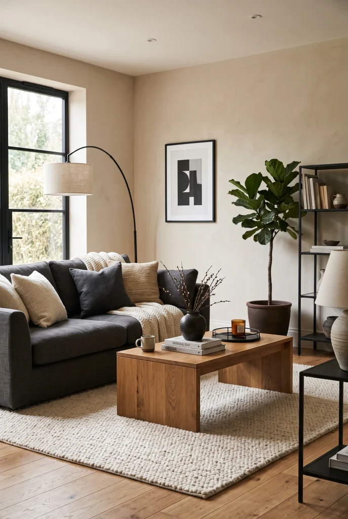 Charcoal Sofa