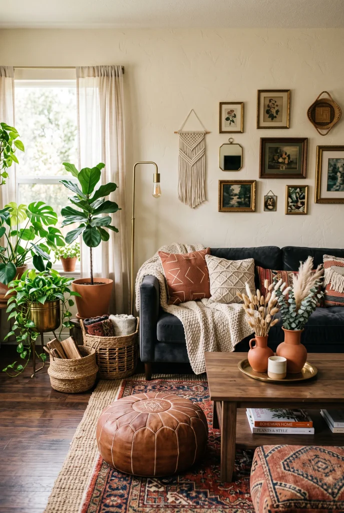 Charcoal Velvet Sofa