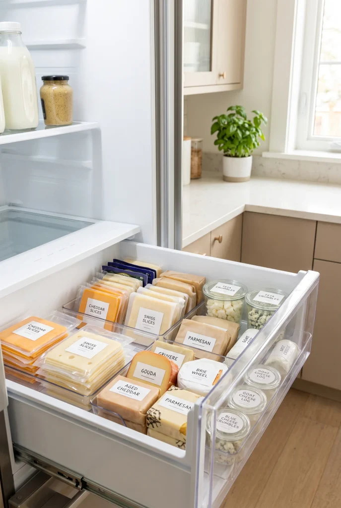 Cheese Drawer