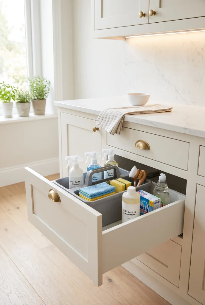 Cleaning Supply Caddy