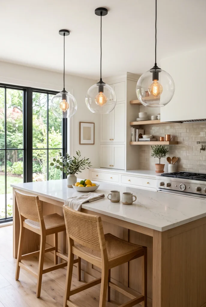 Clear Glass Pendants