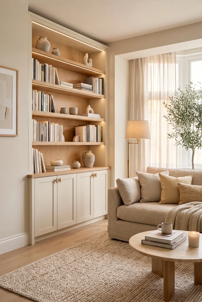Closed Cabinet Storage