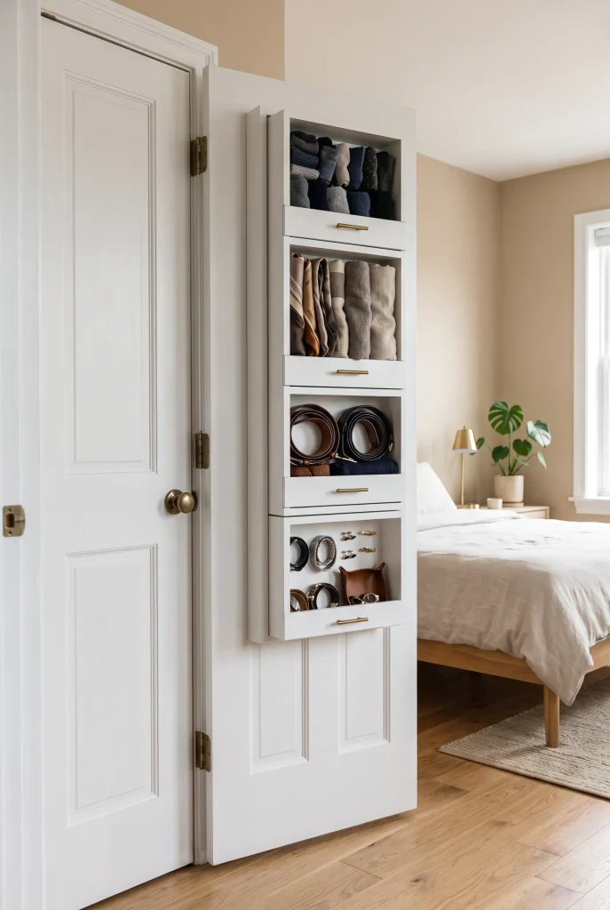 Closet Door Drawers