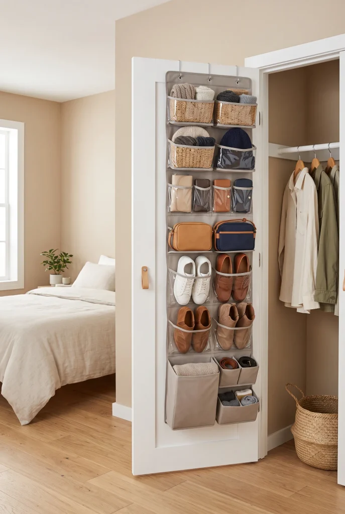 Closet Door Organizers