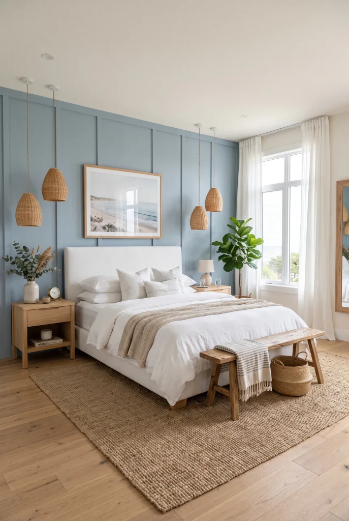 Coastal Blue Panels