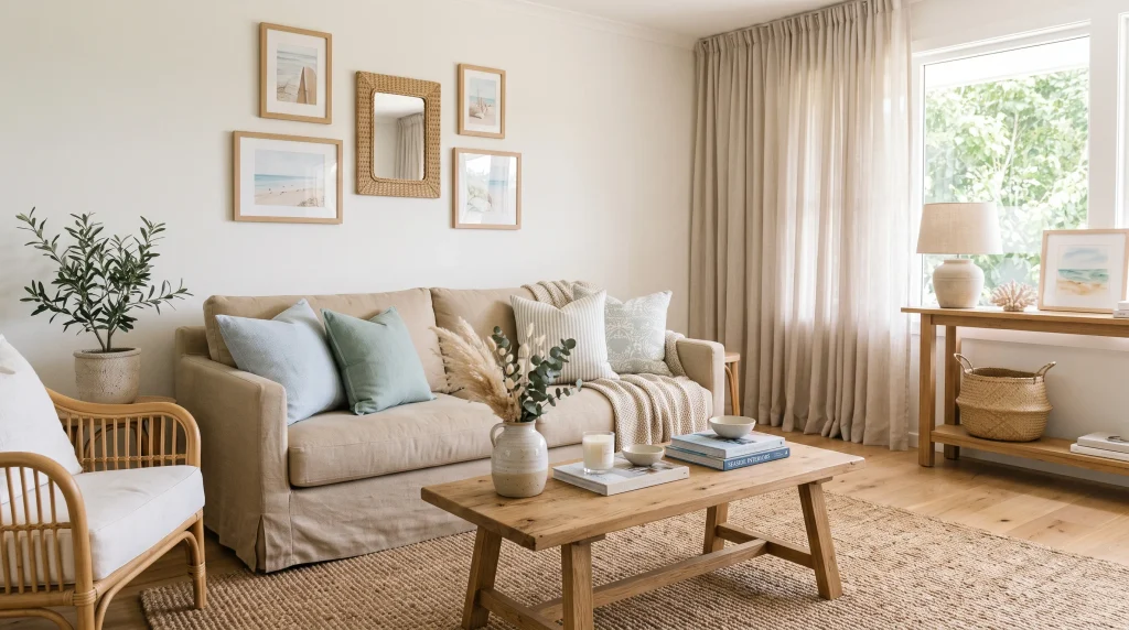 Coastal living room ideas