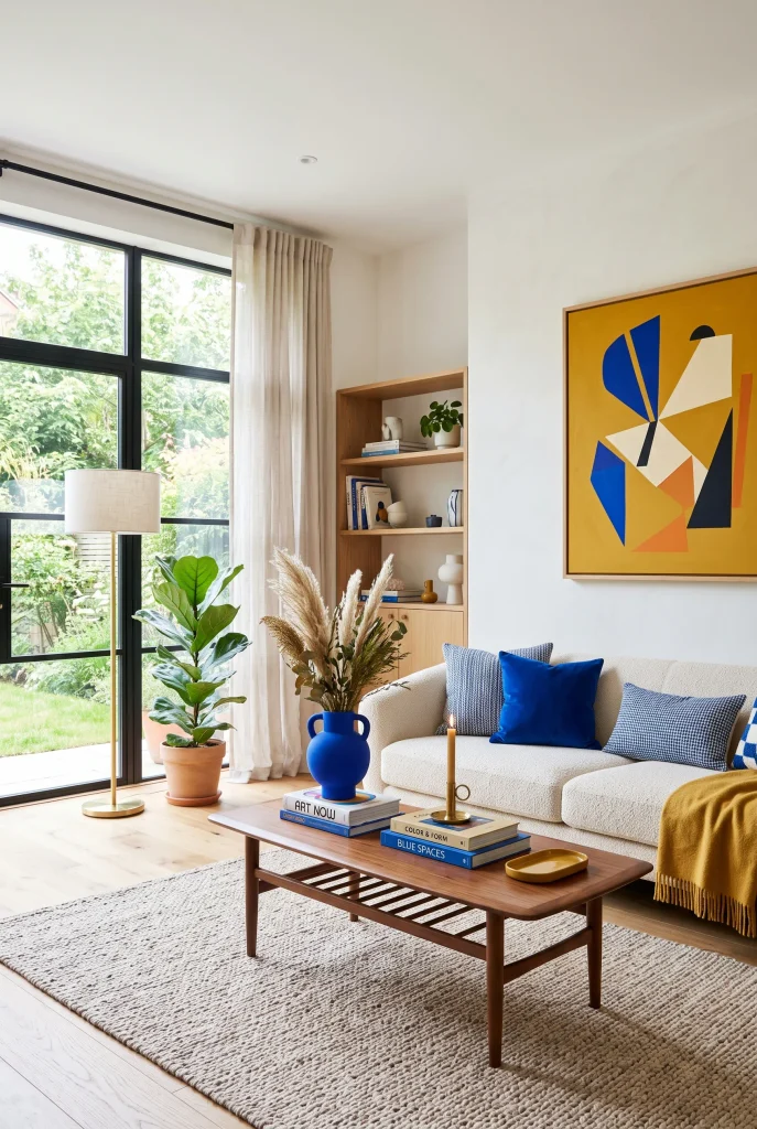 Cobalt Blue Accents