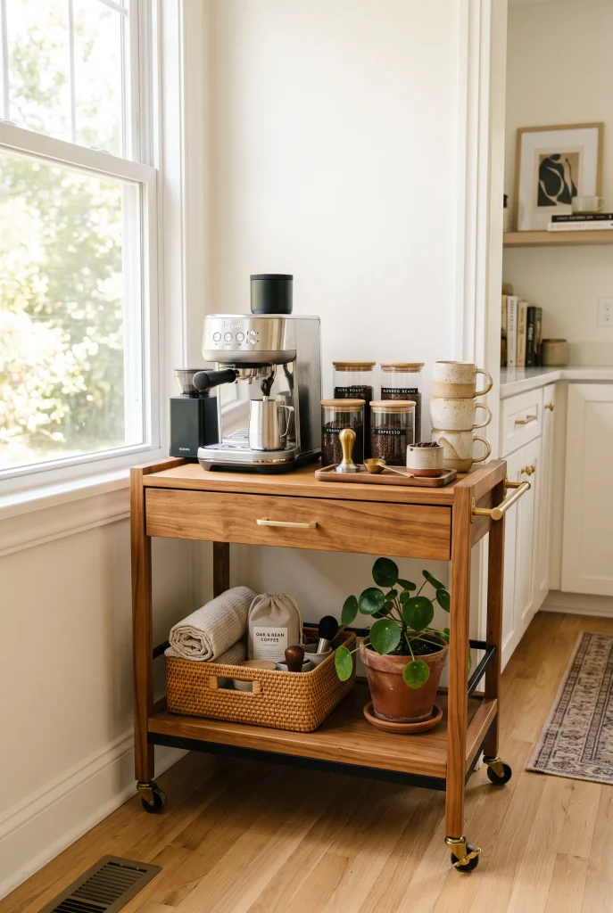 Coffee Cart Corner