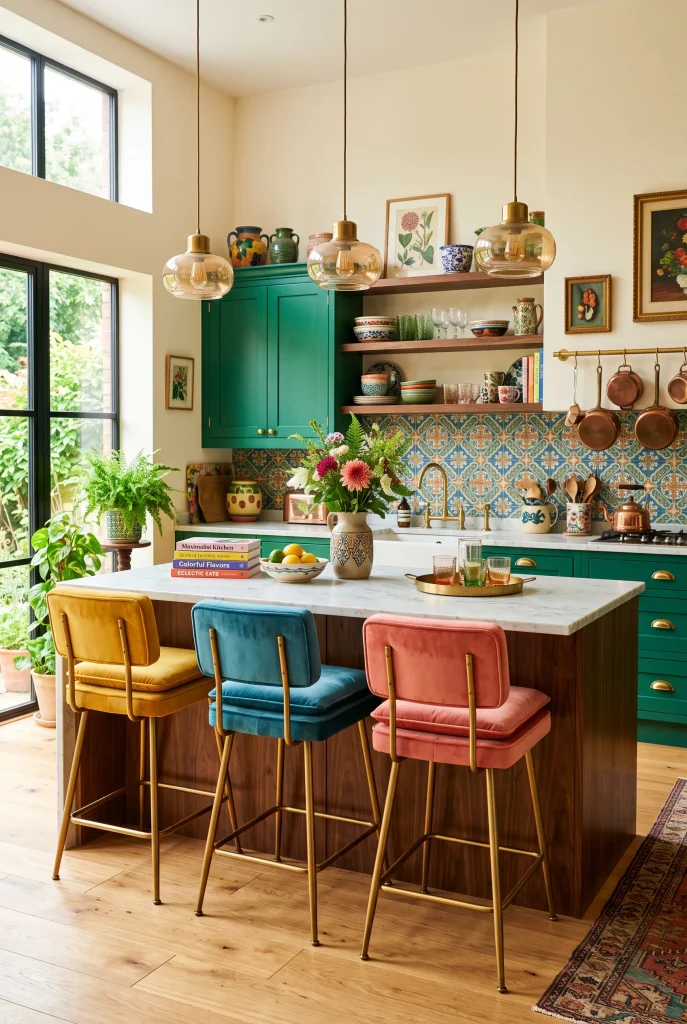 Colorful Bar Stools