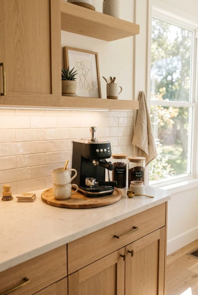 Compact Countertop Bar
