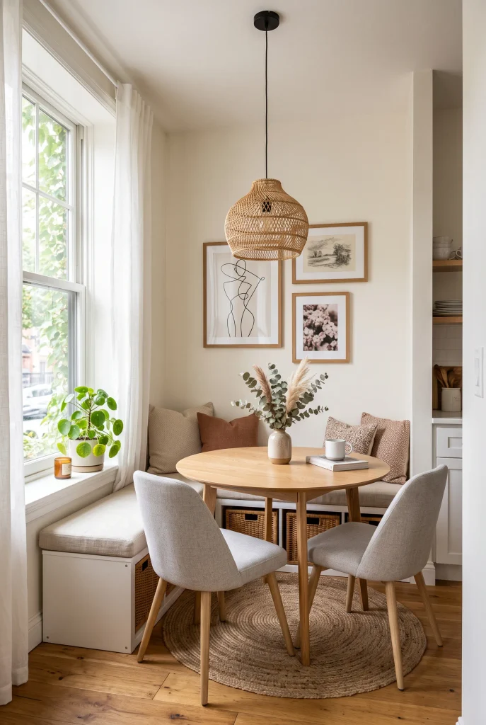 Compact Dining Nook