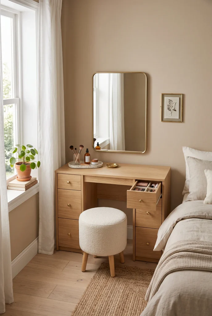 Compact Drawer Vanity