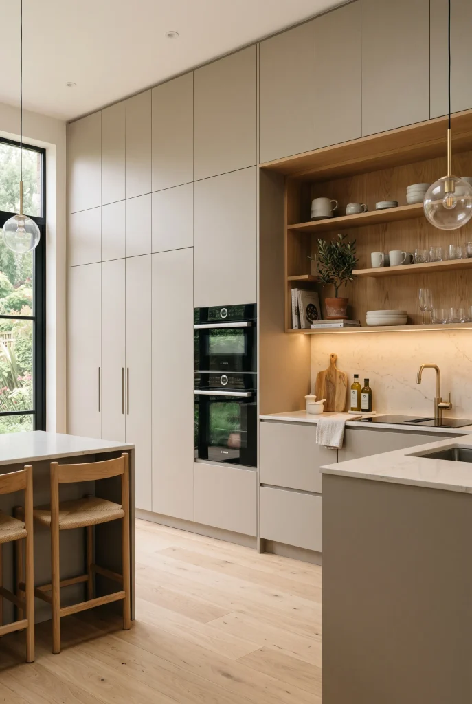 Concealed Pantry Doors