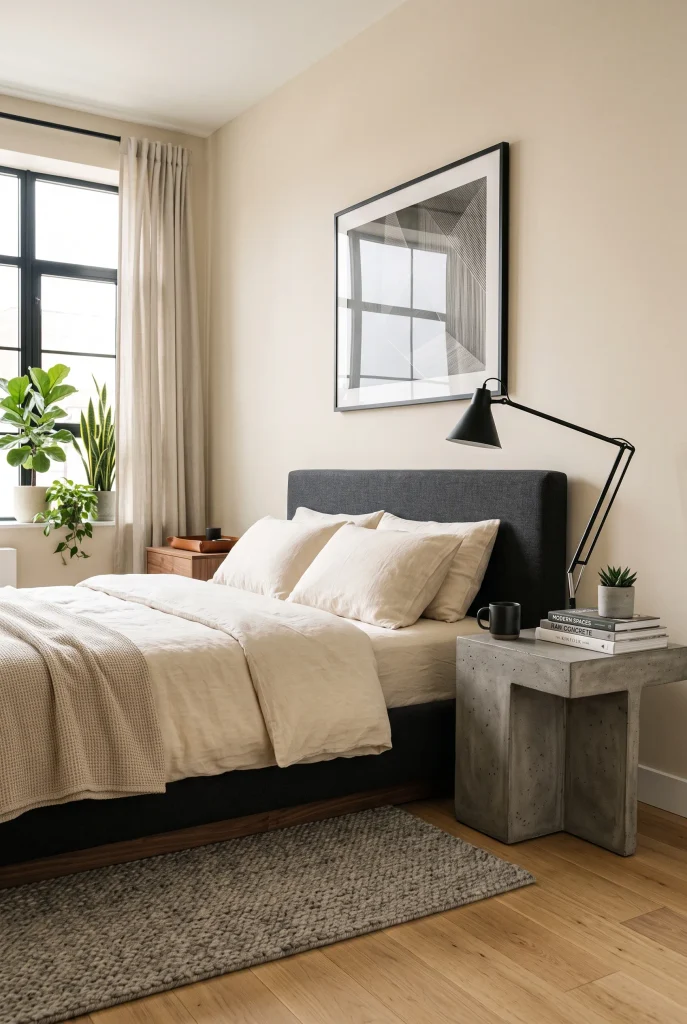 Concrete Side Table