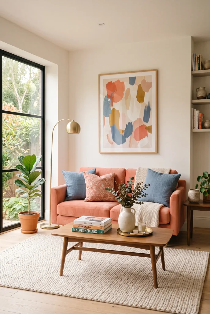 Coral Accent Sofa