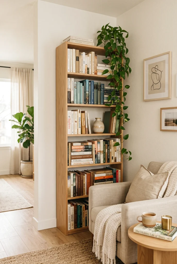 Corner Book Tower