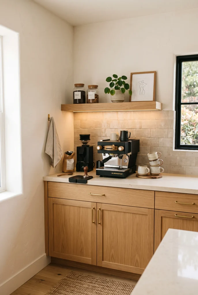 Corner Coffee Alcove