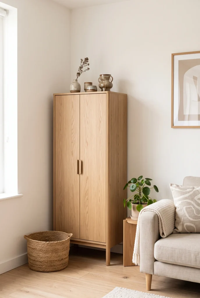 Corner Storage Cabinet