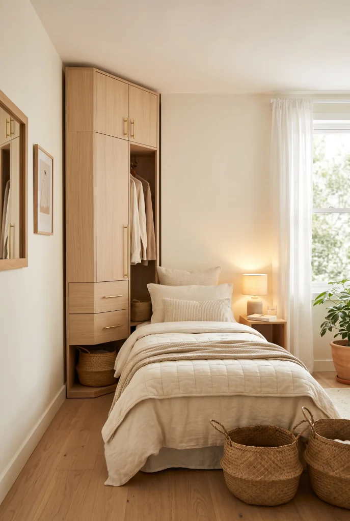 Corner Wardrobe