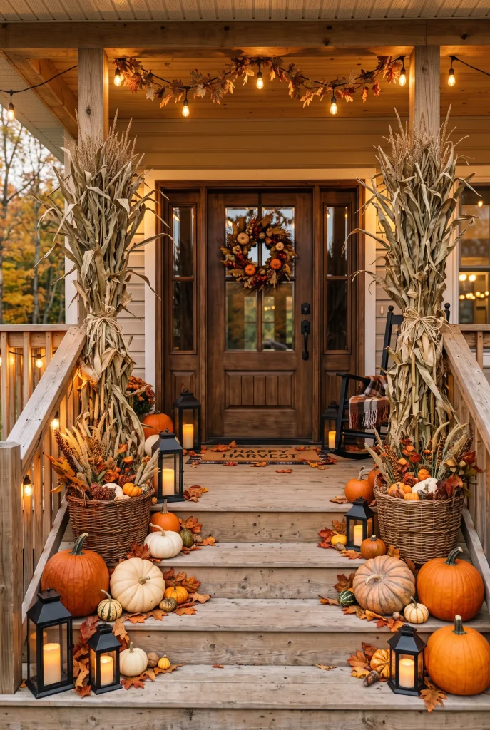 Cornstalk Entrance