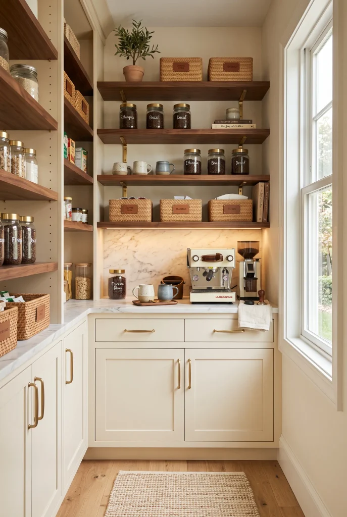 Countertop Coffee Station