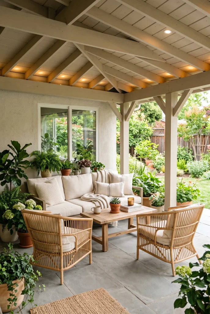 Covered Patio