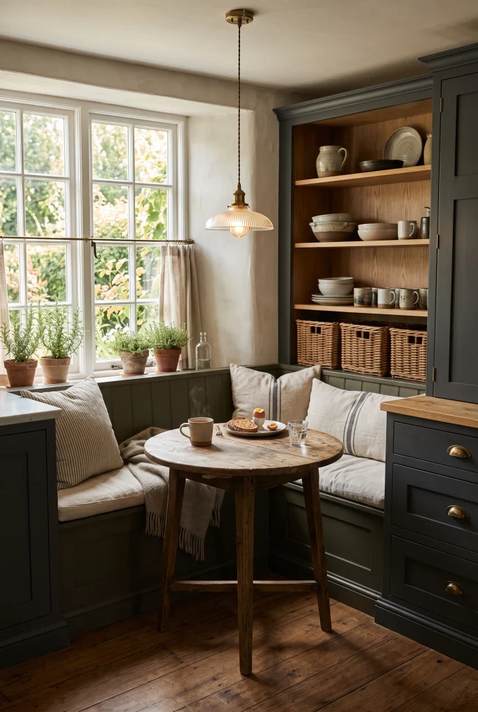 Cozy Breakfast Nook