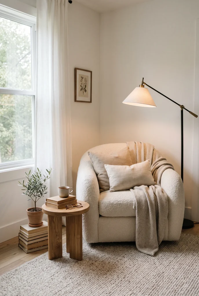 Cozy Corner Chair
