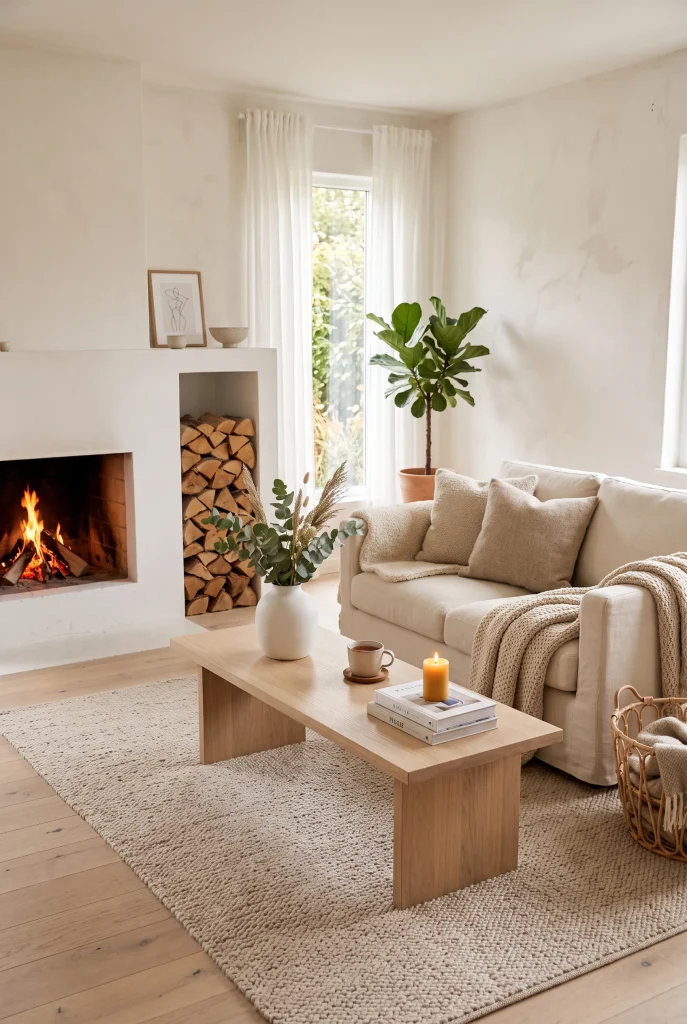 Cozy Fireplace