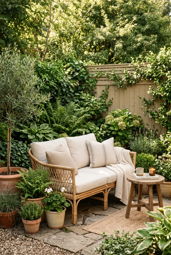 Cozy Garden Nook