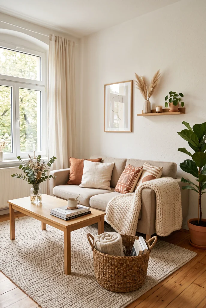 Cozy Layered Textiles