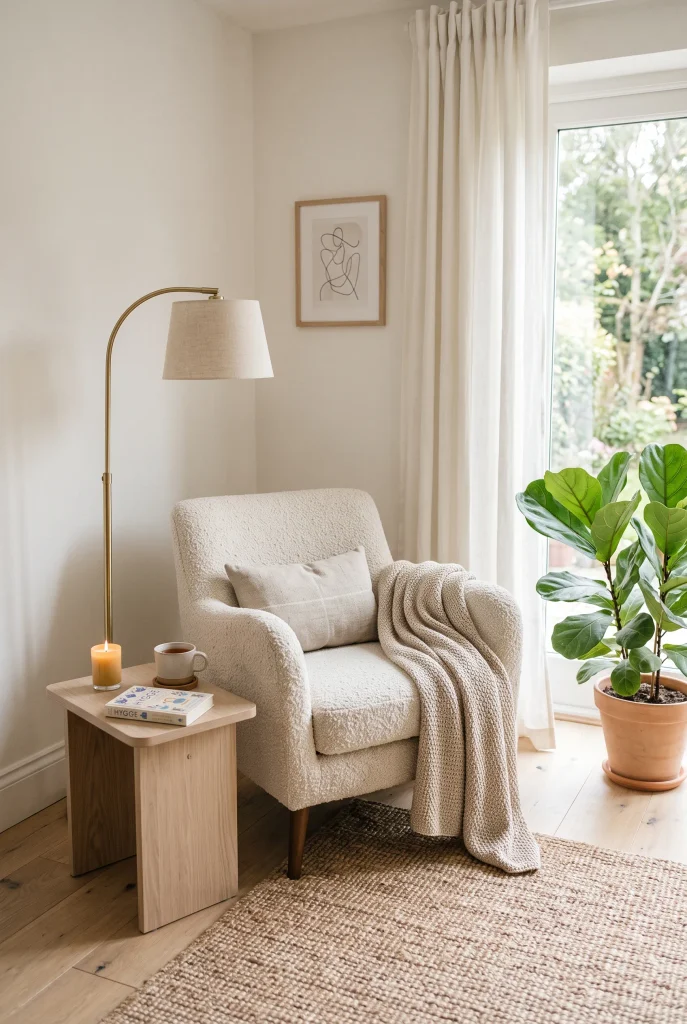 Cozy Reading Corner