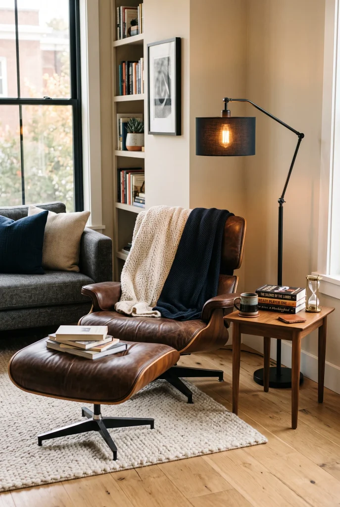 Cozy Reading Corner