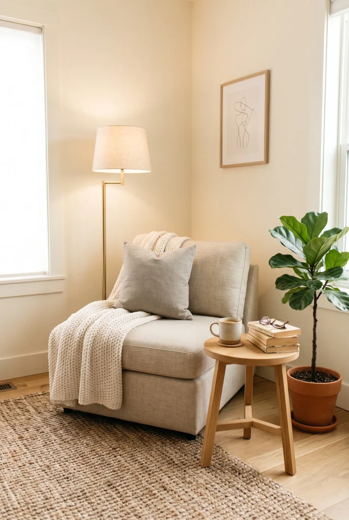 Cozy Reading Corner