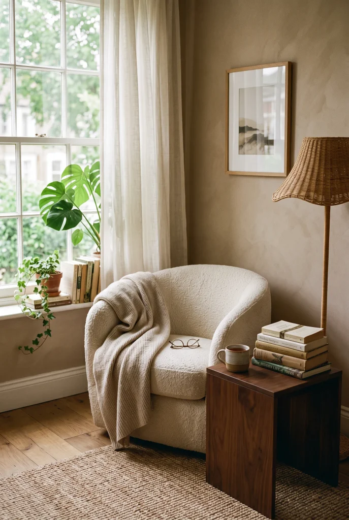 Cozy Reading Corner