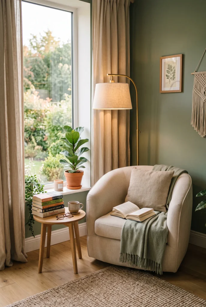 Cozy Reading Nook