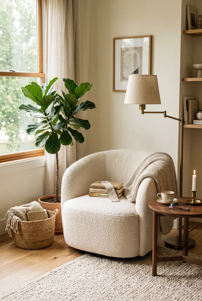 Cozy Reading Nook