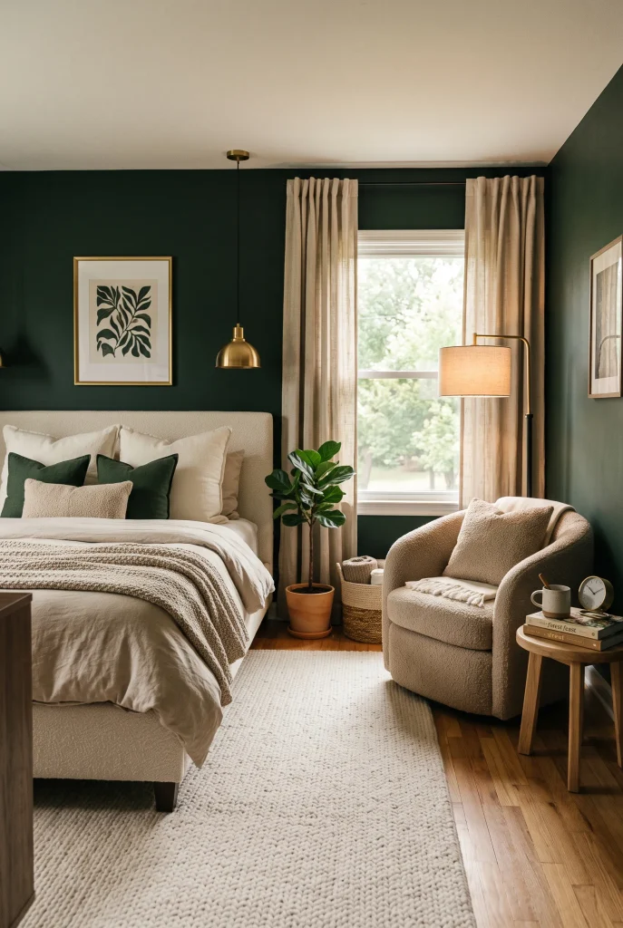 Cozy Reading Nook