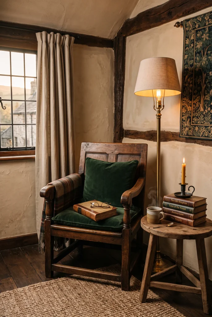 Cozy Reading Nook