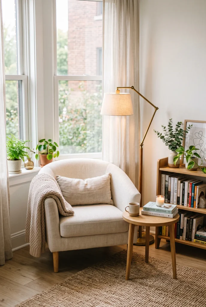 Cozy Reading Nook