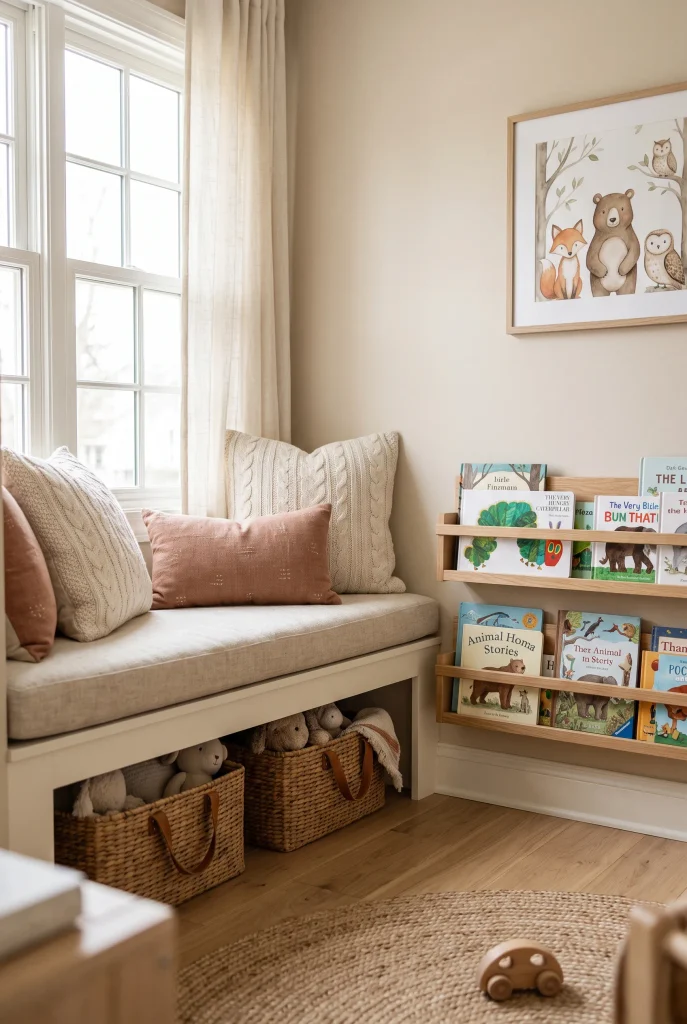 Cozy Reading Nook